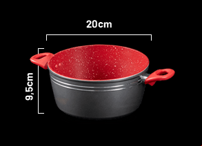 Caçarola Redsilve - 20cm