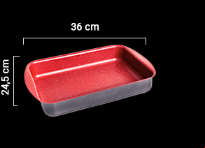 Leiteira Redsilver - 36cm